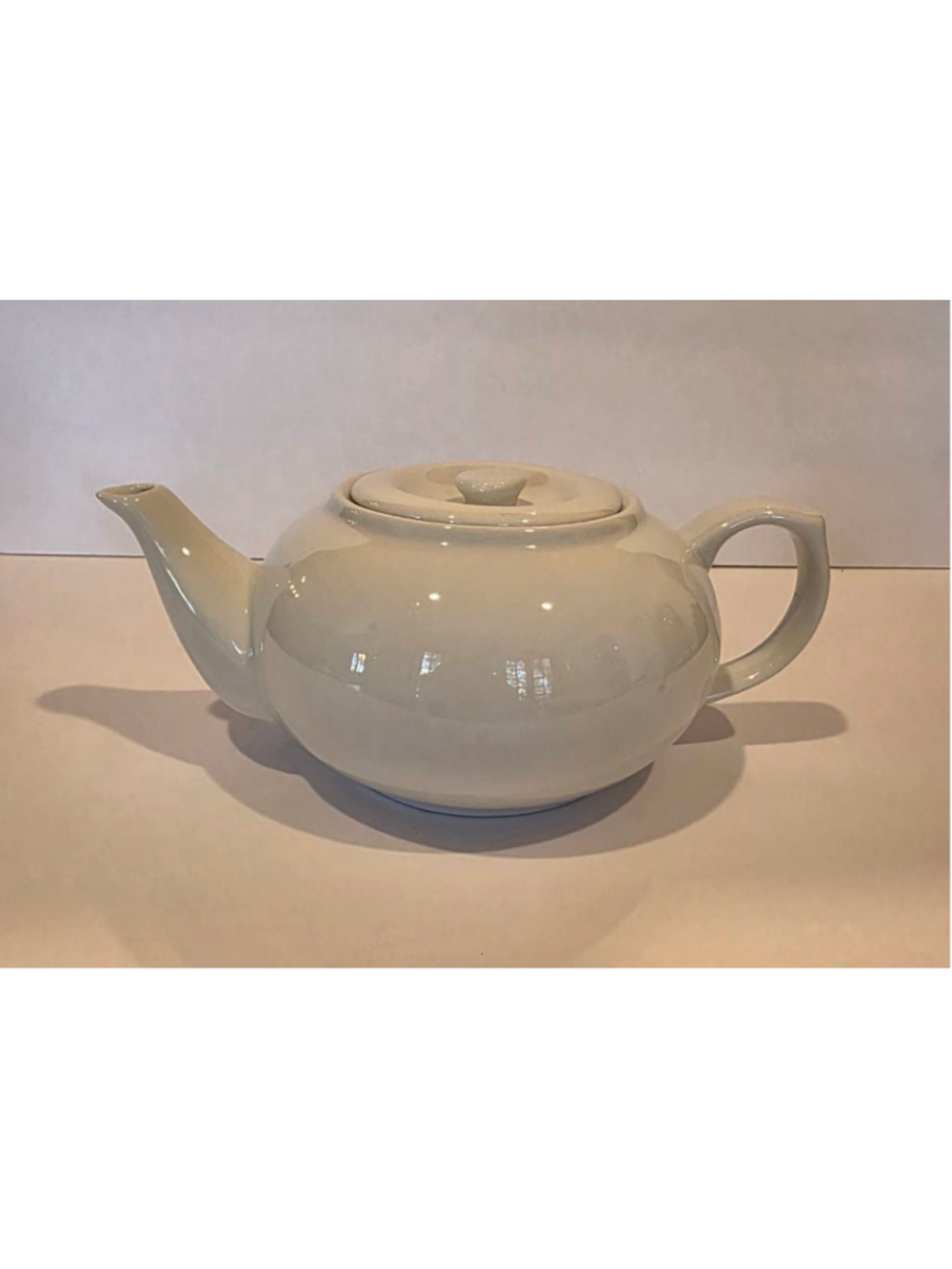 BIA Cordon Bleu White Ceramic Teapot 30oz MCM